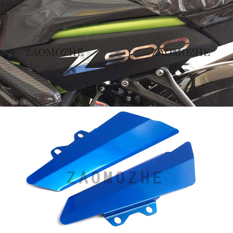 

For KAWASAKI Z900 2017 Motorcycle Accessories Left & Right Decoration Protective Cover For KAWASAKI Z 900 2017