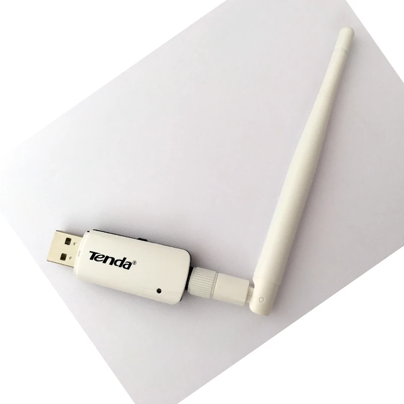 Tenda U1 300 Мбит/с очень быстрый Беспроводной USB адаптер Беспроводной сетевой карты WI-FI приемник Wi-Fi карты 2T2R двойной канал для вычисления
