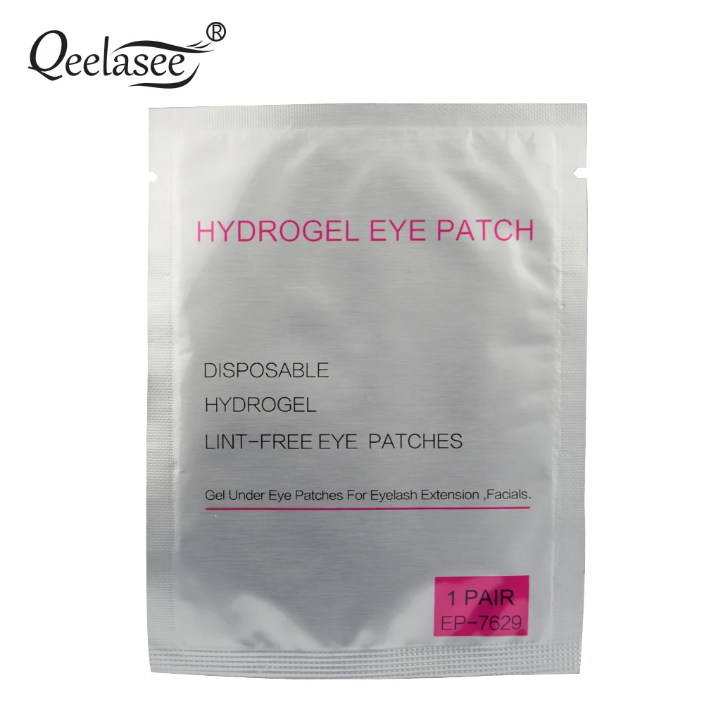 

High Quality Lint Free Under Eye Patches Hydrogel Gel Eye Pads Lash Extension Eye Gel Patches for Eyelash Extension Eye Mask