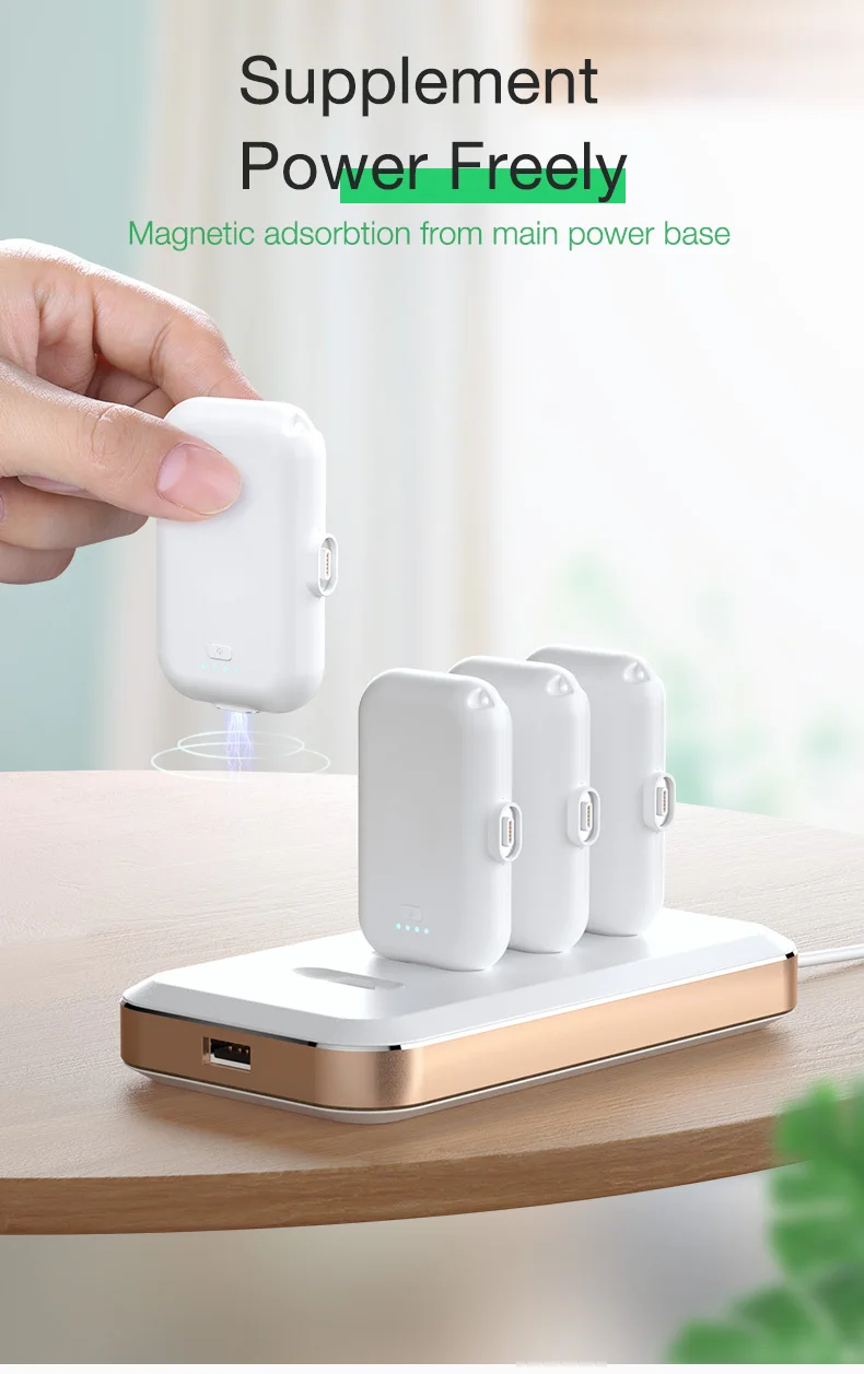 Magnetic Wireless Power Bank Portable Charger External Battery (7)
