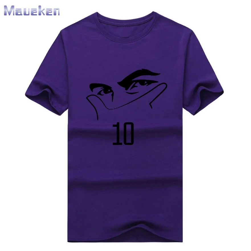 Дибала#10 футболки футболка Для мужчин's хлопок для любителей подарок 0810-1 - Цвет: 7