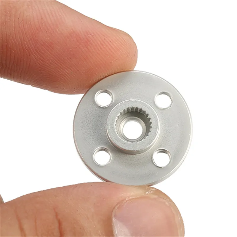Robot Biaxial Servo Spare Part Round 25T Mount Bracket For DIY | Игрушки и хобби