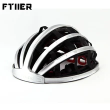 Ftiier складной велосипедный шлем портативный дорожный велосипед MTB шлемы открытый спорт Горный туризм для безопасности кемпинга шапка Горячая Распродажа