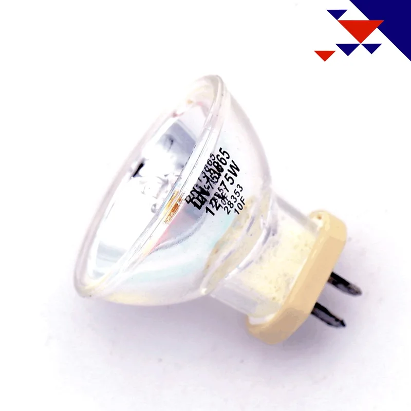 Donar Dn28353 13865 12v 75w Jcr/m 12v75w Mr11 Fiber Optic Quartz Light Bulb Dental Curing Units