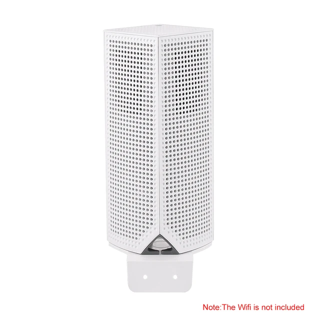 Support mural pour Linksys Velop Tri-band, système de maille WiFi pour toute la maison, blanc, 1/2/3 Pack – Image 5