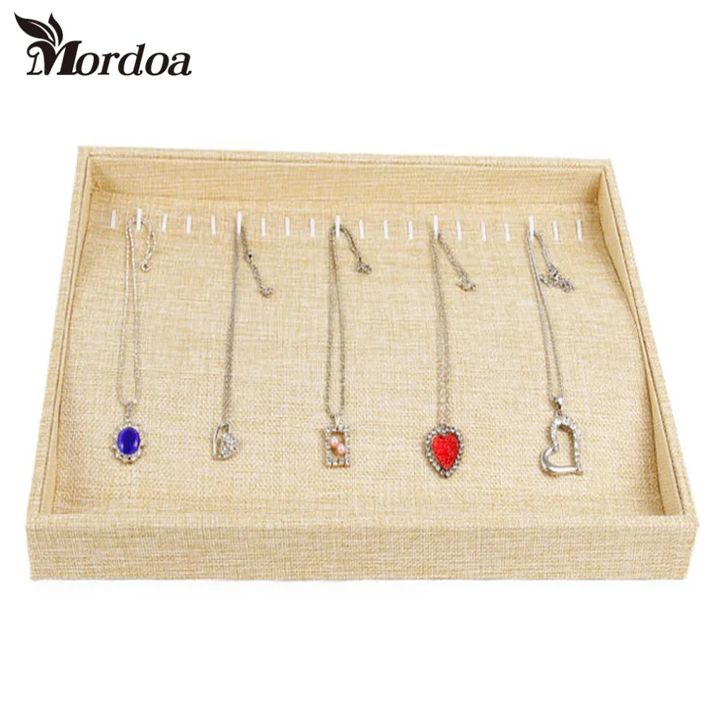 2016 Necklace Display Cases Pendant Hanger Exhibition Box Fashion