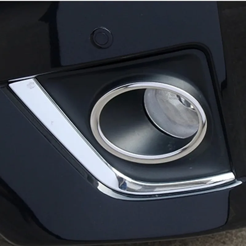 

Car head fog light cover,auto front fog light trims for Toyota Corolla 2014 2015,stainless steel,car accessories