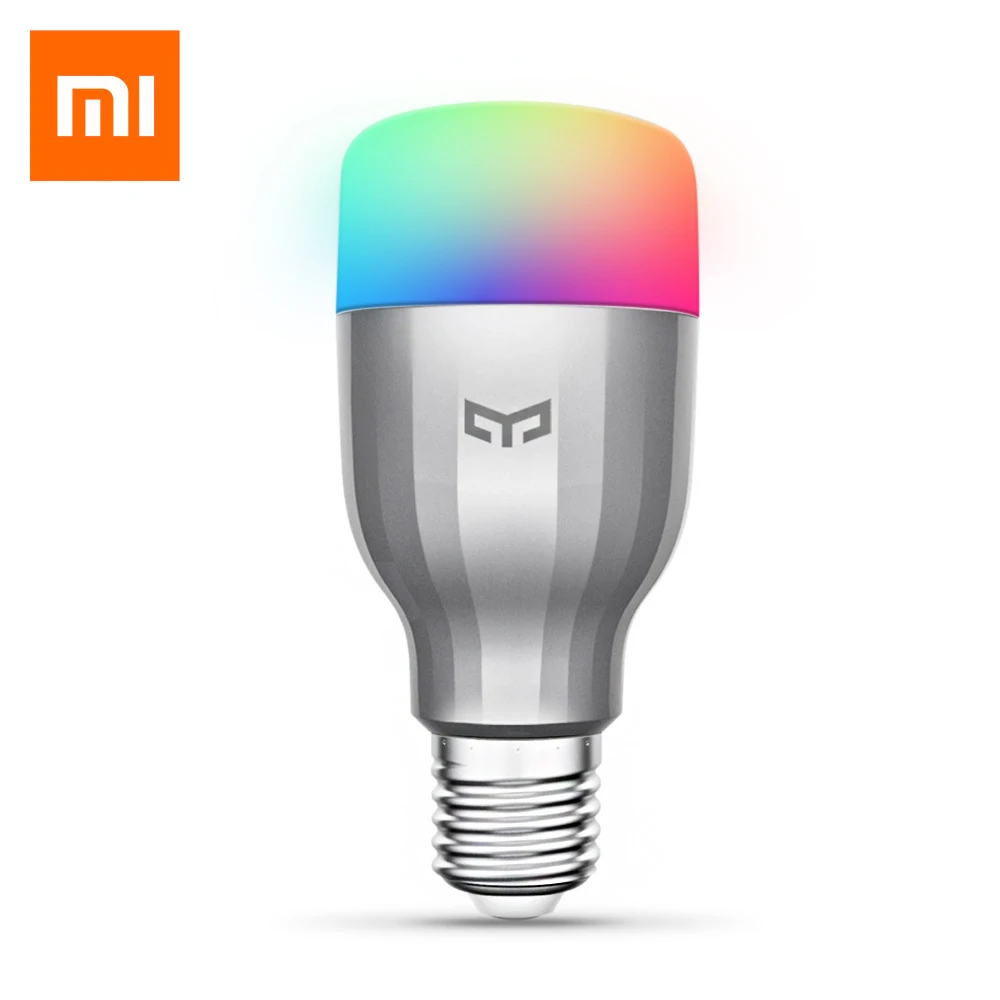 Xiaomi Yeelight YLDP02YL RGBW Smart Светодиодный лампы 16 миллионов Цвета Wi-Fi Enab светодиодный CCT