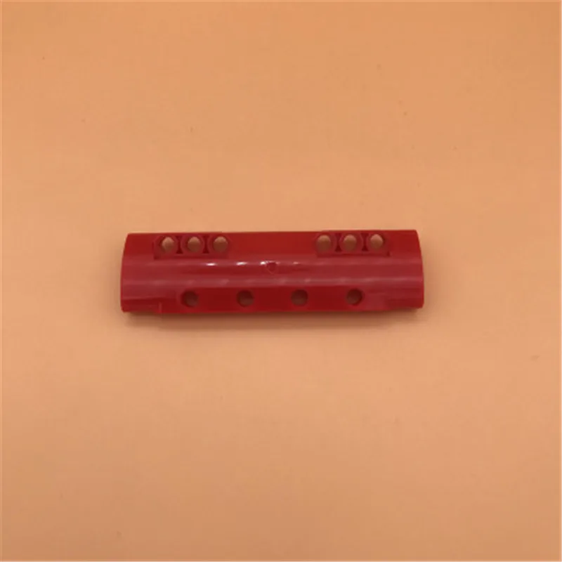 10 шт./лот техника запчасти TECHNIC Панель Изогнутые 11x3 с Pin отверстия через панель