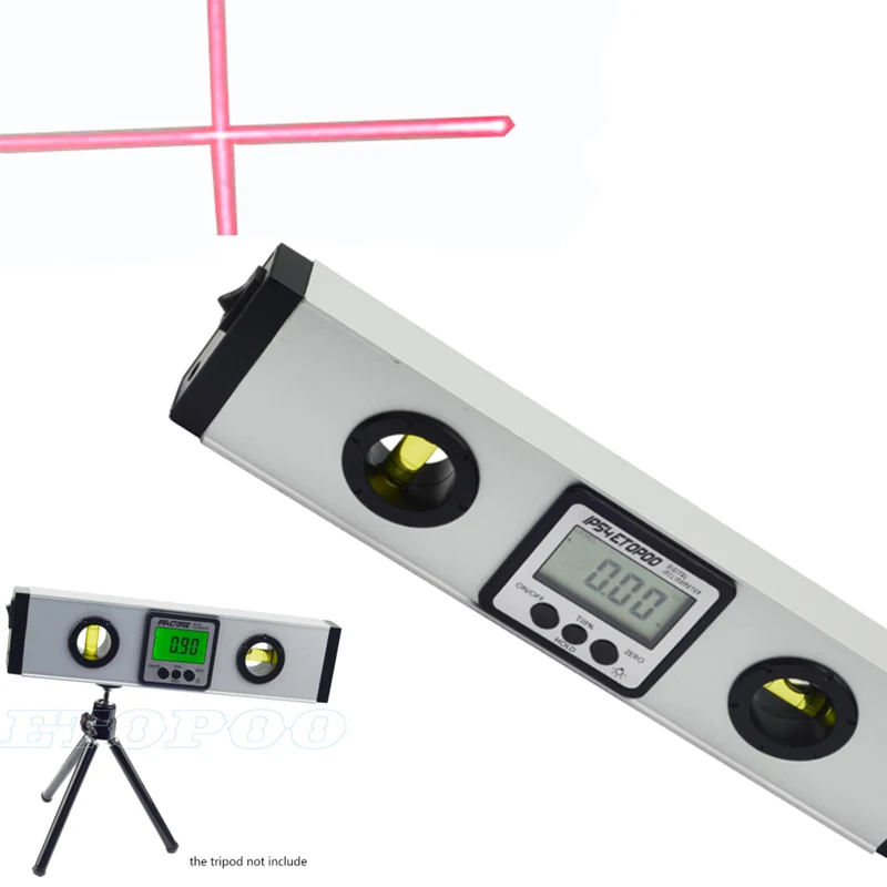 0 225mm Laser Digital Level electronic protractor with Laser digital
