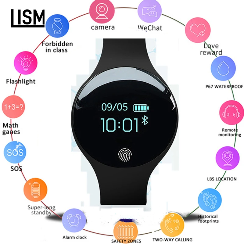 

Bluetooth Smart Watch for IOS Android Men Women Sport Intelligent Pedometer Fitness Bracelet Watches for iPhone Clock fashion