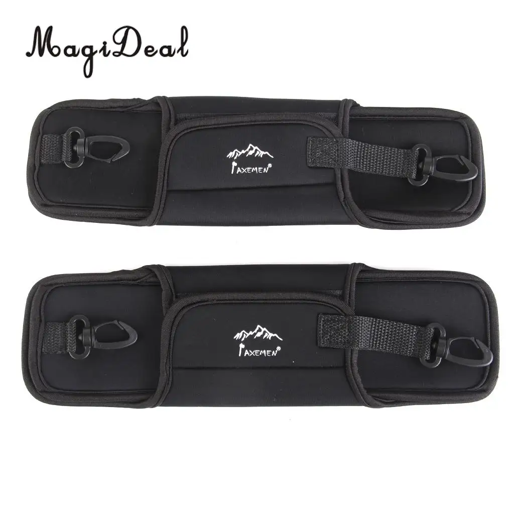 MagiDeal 1Pair Outdoor Travel Camping Hiking Damping Shoulder Strap Belt Cushion Pad for Kayak Canoe Boat Rafting Surfing Access