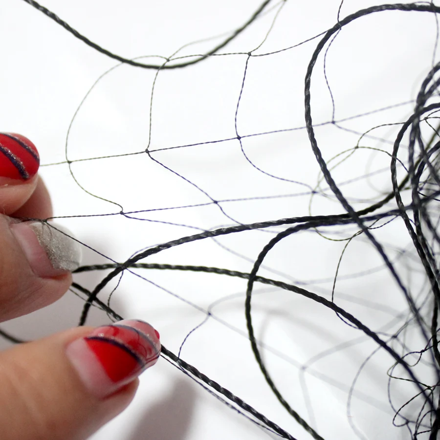 High quality 12M x 2.5M 15mm mist net bird bat net 75D/2 nylon netting Anti Bird Mist Net 1pcs