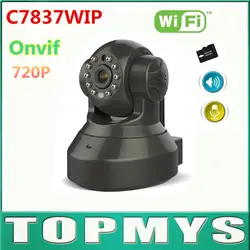 Бесплатная доставка 10 шт./лот Vstarcam c7837wip 720 P WI-FI IP Камера день Ночное видение IOS приложение для Android Главная безопасности CCTV WI-FI камера