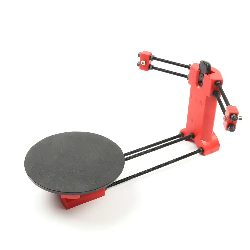 HE3D лазерный 3d сканер DIY комплект, Reprap 3d открытый источник портативный 3d сканер для 3d принтера - изображение