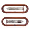 Винтажные часы Nobsound в виде лампы дневного света, VFD, Nixie Tube, будильник, прием томатов, таймер, деревянный пульт дистанционного управления Wi-Fi, ... ► Фото 2/6