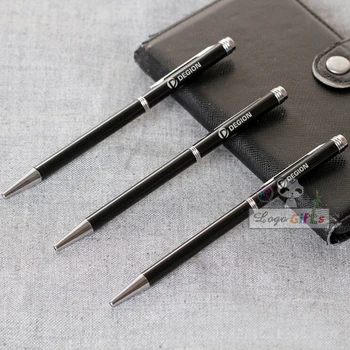 

Long ball point Pen nib is a thread-like non-slip feel comfortable laser custom logo is suitable for corporate promos