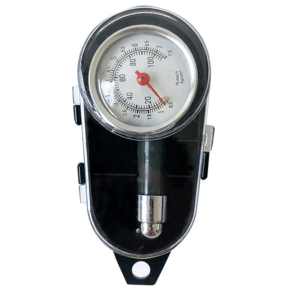 

Auto Vehicle Motorcycle Bicycle Dial Tire Gauge Pressure Tire Measurement Stainless Steel Pressure Gauge