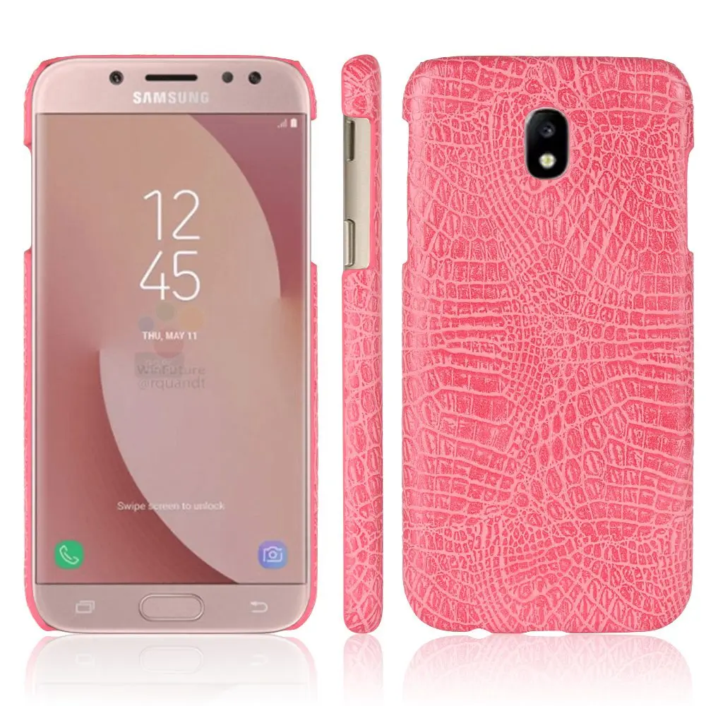 Для Samsung J3 крышка Роскошный кожаный чехол Коке для Galaxy 2017 Европа версия Жесткий PC