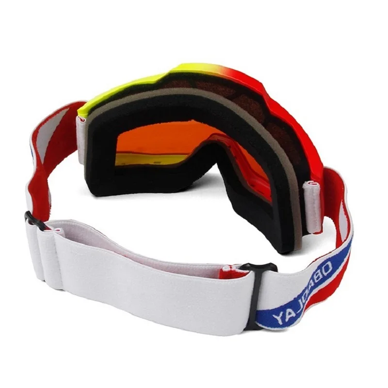 تزلج نظارات مزدوجة طبقات UV400 مكافحة الضباب كبيرة قناع للتزلج نظارات التزلج الثلوج على الجليد نظارات تزلج نظارات مزدوجة طبقات UV400 مكافحة الضباب كبيرة قناع للتزلج نظارات التزلج الثلوج على الجليد نظارات
