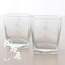 Распродажа, бессвинцовый стеклянный es квадратный винный бокал, пивной виски, красное вино, креативные чашки, экспорт, Япония,, цена, высокое качество