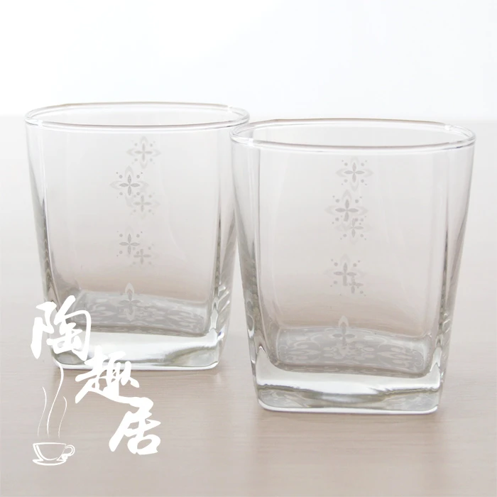 Mikasa 6 Wine Glasses Square Model Panache 27cl Ebay