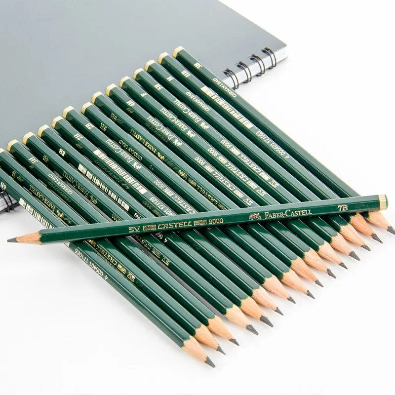 faber castell 16pcs drawing pencil 8b 7b 6b 5b 4b 3b 2b b hb f h 2h faber castell 16pcs drawing pencil 8b 7b 6b 5b 4b 3b 2b b hb f h 2h 3h 4h 5h 6h standard pencils for school sketch pencil set in standard pencils from