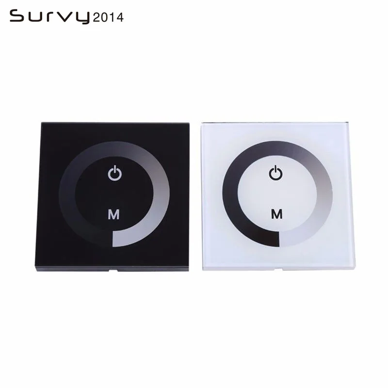 

LED Controller Pannel Smart Switch Led Dimmer Touch. 12V-24V Single Color LED Touch. Switch Panel Controller LED Strip Lights