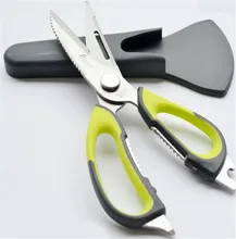 Beste edelstahl küche Schere Schere multifunktions cutter hühnerknochen fisch küche Zubehör gadgets kochen werkzeuge