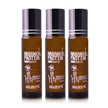 Масло марокканского Аргана масло для волос кератина выпрямить Уход за волосами детей для поврежденных волос лечение волос Разделение заканчивается головы натуральный продукт 15mlx3