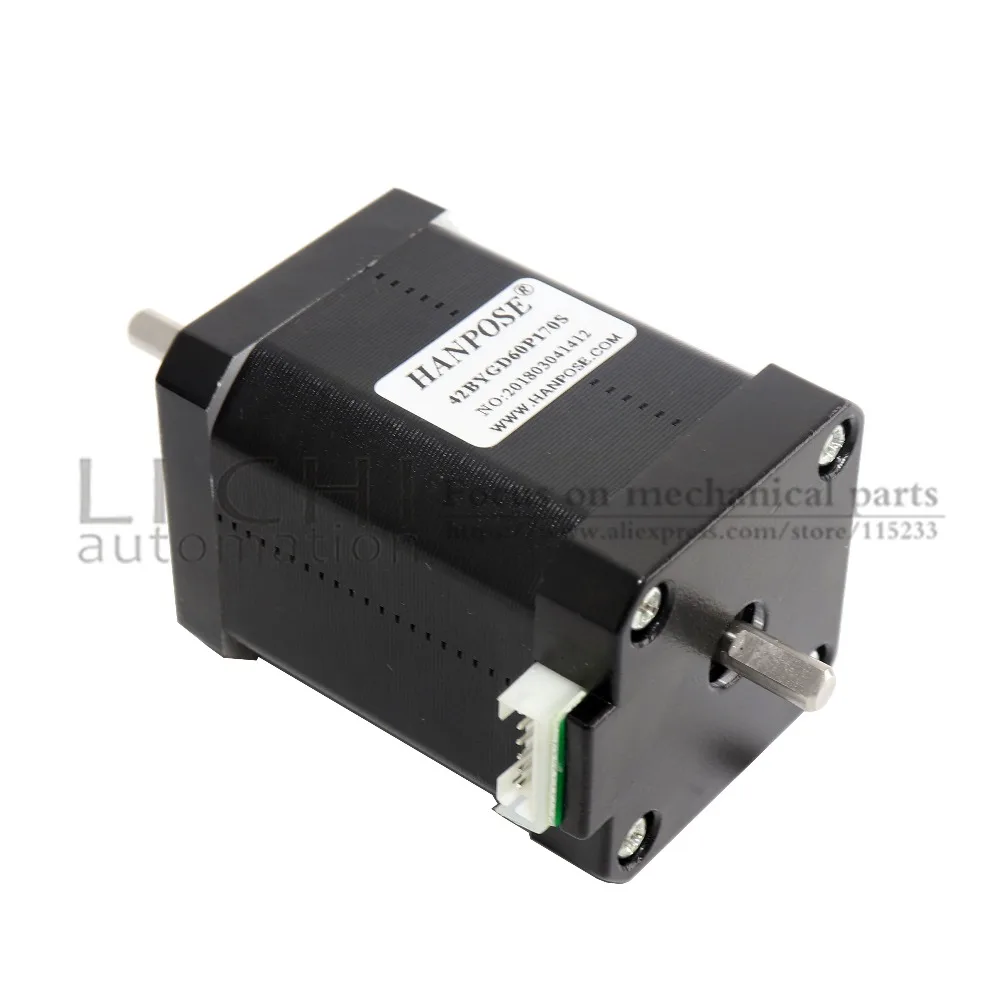 4 nema 17 do motor deslizante 17a 70n 02