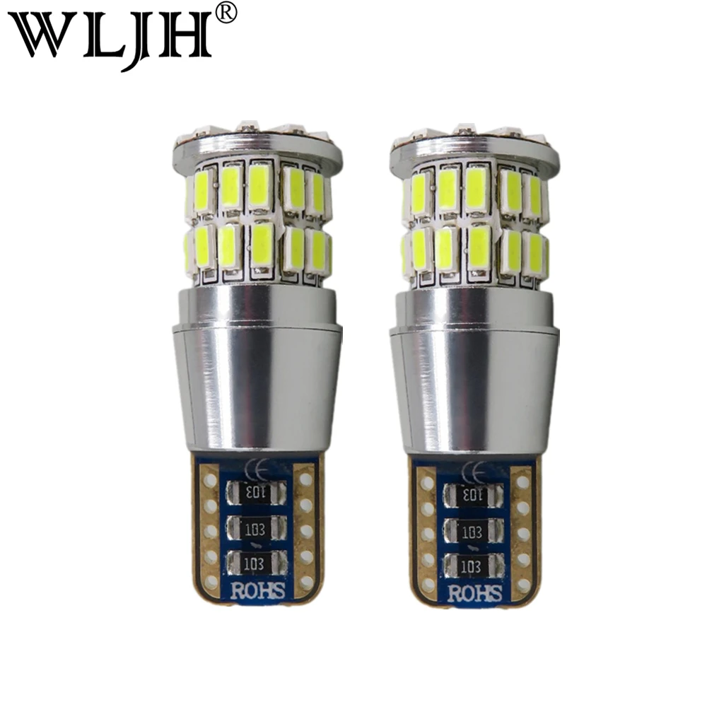 WLJH 2x LED Canbus T10 LED Parking Light Clearance Bulbs for Mercedes