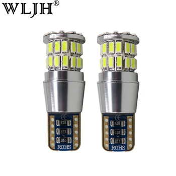 

WLJH 2x LED Canbus T10 LED Parking Light Clearance Bulbs for Mercedes Benz w211 w203 w204 c200 w210 w124 w202 cla w212 w220 w205