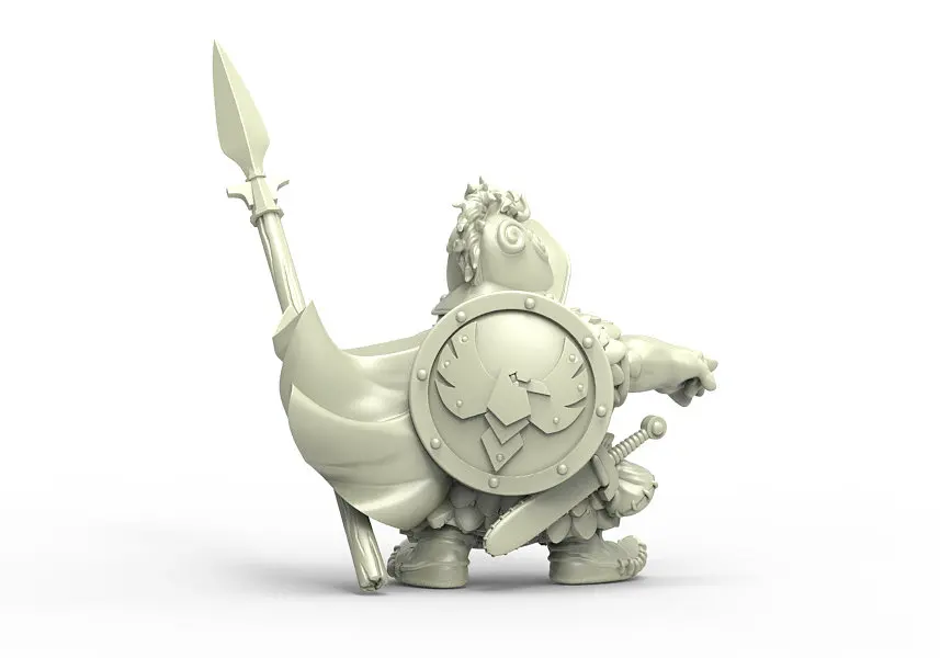 Iron Crow Iron Warrior 02