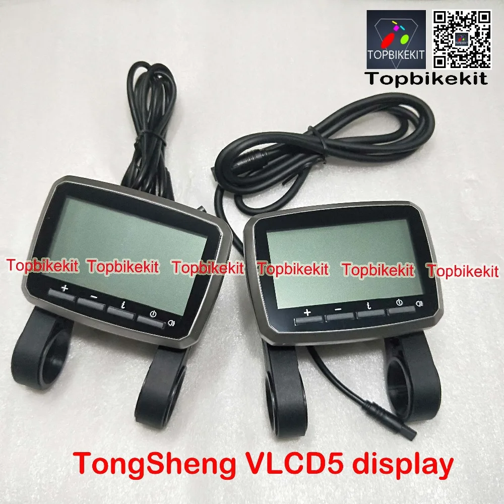 TSDZ2 дисплей VLCD5 6 pins / 8pins Разъем для двигателя среднего привода 250 Вт 350 500 детали