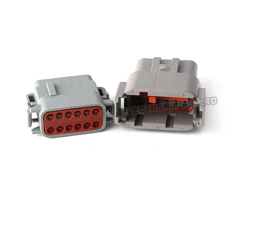 DTM06-12S new energy automobile male connector 12P female DTM04-3P DTM06-2S DTM06-4 DTM06-6S DTM06-8S | Обустройство дома