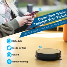 Robotic Vacuum Cleaner, Alexa Control, Wet & Dry Moping Auto Self Charging