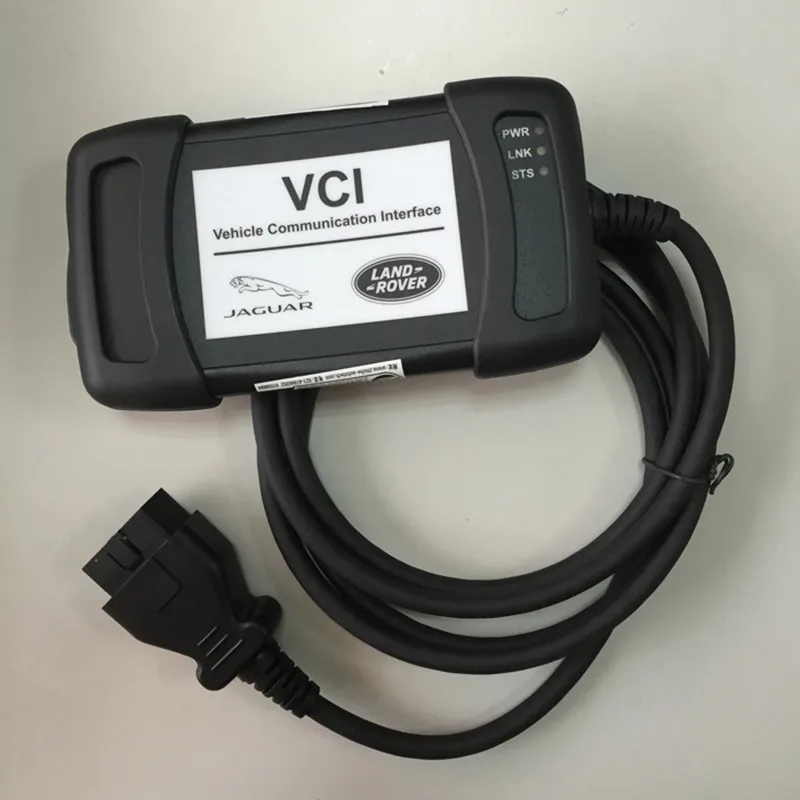 2017 для Land Rover и Jaguar OBD2 сканер VCI с новейшим программным обеспечением HDD plus ноутбук