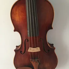 4/4 мастер скрипки модель Гварнери скрипки старый античный стиль с очень хорошим звуком 1741 дома