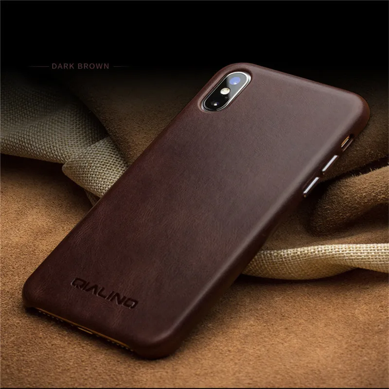 Пояса из натуральной кожи чехол для телефона для iPhone XS Plus роскошные мягкие Бизнес Стиль ультра тонкий задняя крышка MAX 6,5 Дюймов