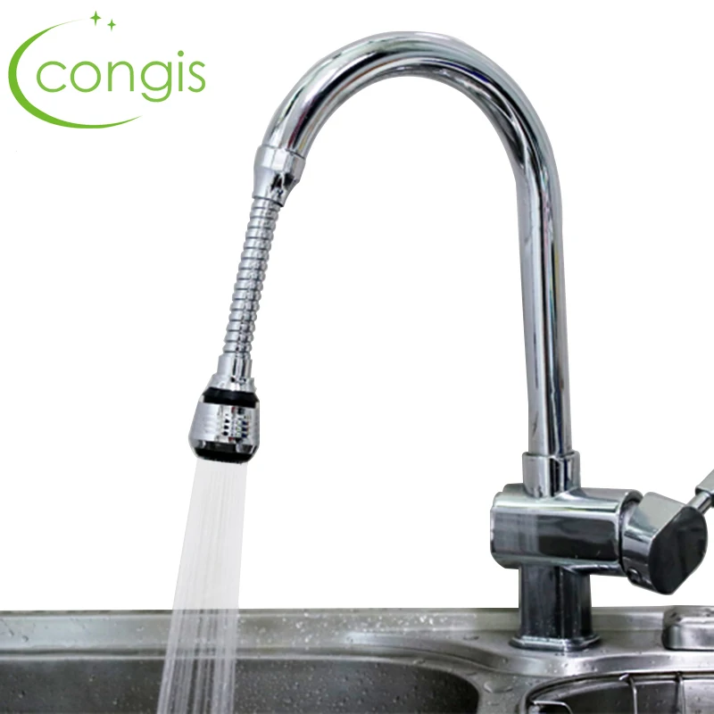 360 degree rotation kitchen faucet extender 2 modes water-tap shower head Bubbler Water Saving Bathroom tool Hot Sale 360 degree rotation kitchen faucet extender 2 modes water-tap shower head Bubbler Water Saving Bathroom tool Hot Sale