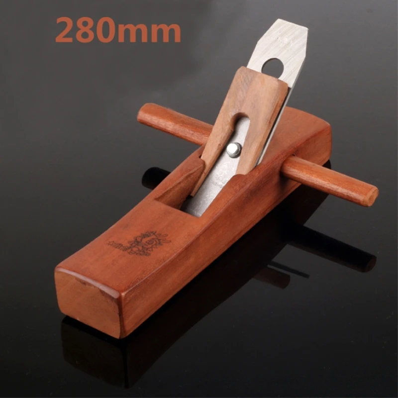 

DIY Flat Plane Bottom Edged Handle Tools Woodworking Handle Wood Planer 280mm