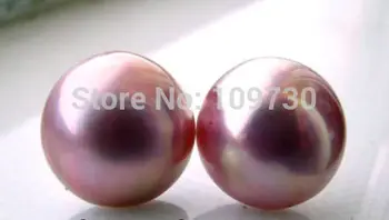 

ry00336 12MM Pink Pearl Earrings