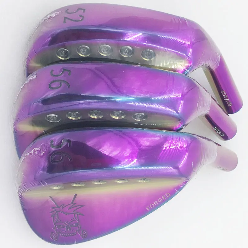 NEW Golf heads Cooyute FORGED Skull black Golf wedge heads and 52.56.58degree Golf Clubs heads No Clubs shaft Free shipping NEW Golf heads Cooyute FORGED Skull black Golf wedge heads and 52.56.58degree Golf Clubs heads No Clubs shaft Free shipping