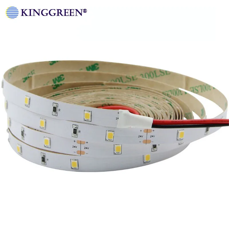 

High CRI>90 DC12V/DC24V 2835 30LED per meter flexible led strip light warm white cool white natural white free shipping