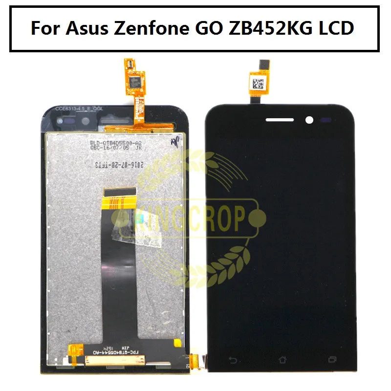 100% тест для Asus Zenfone GO ZB452KG X014D ЖК-дисплей Матрица сенсорный экран дигитайзер в
