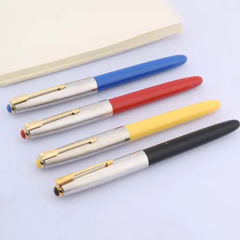 

1pc 616 new color plastic popular F nib classic fountain pen