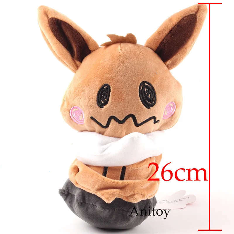 mimikyu sylveon plush