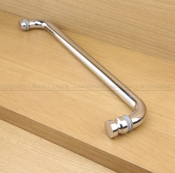 

Ke resistant imported glass door sliding door mirror bathroom bathroom shower handle tube rotary handle