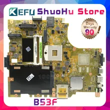 KEFU For ASUS B53F B53 REV:2.0 laptop motherboard tested 100% work original mainboard KEFU For ASUS B53F B53 REV:2.0 laptop motherboard tested 100% work original mainboard